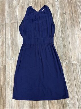Kate Spade Navy Blue Katia Dress